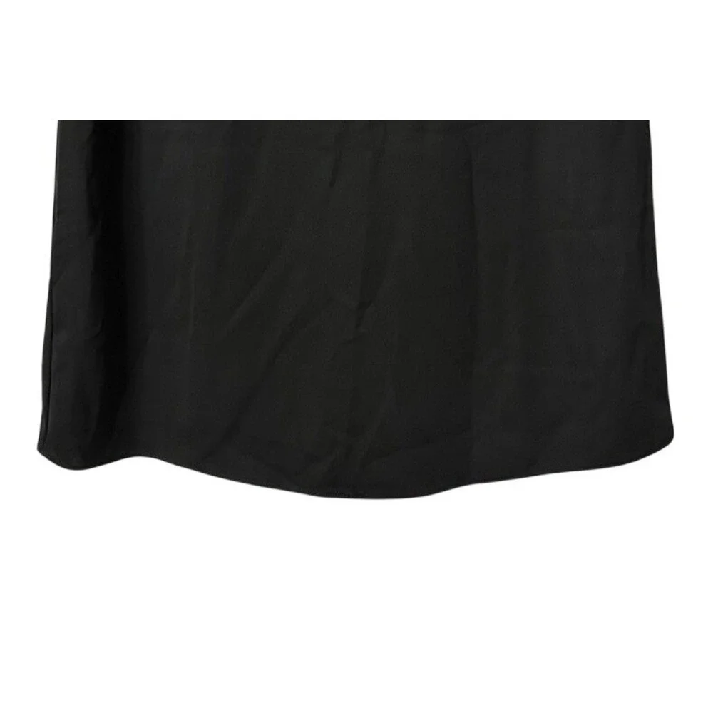 NWT‎ Philosophy Womens Black Short Sleeve Lace Casual Dress Size Small